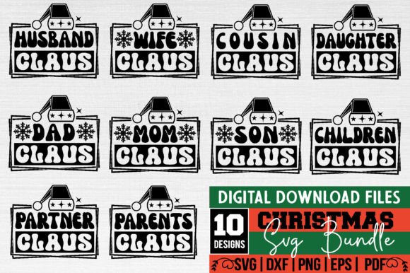 Download Christmas Family Svg Bundle Vol 2 - Christmas Collection