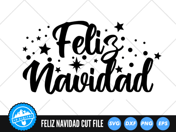 Download Feliz Navidad SVG | Christmas Cut File - Christmas Collection