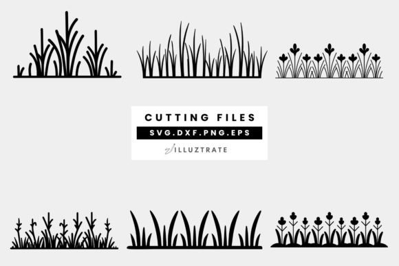 Download Grass SVG Cut File, Grass Cutting Files, - Cutting file Collection