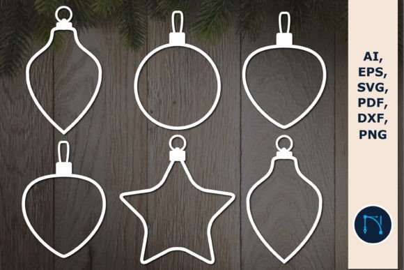 Download Paper Cut Christmas Bauble SVG Bundle - Christmas Collection