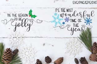 Download Tis the Season Set of 2 Christmas SVGs - Christmas Collection