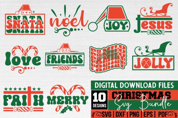 Download Christmas Family Svg Bundle Vol 3 - Christmas Collection