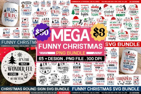Download Funny Christmas Svg Bundle ,65 Christmas - Christmas Collection