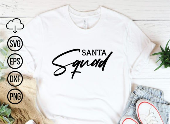 Download Santa Squad, Christmas Svg Cut Files - Christmas Collection