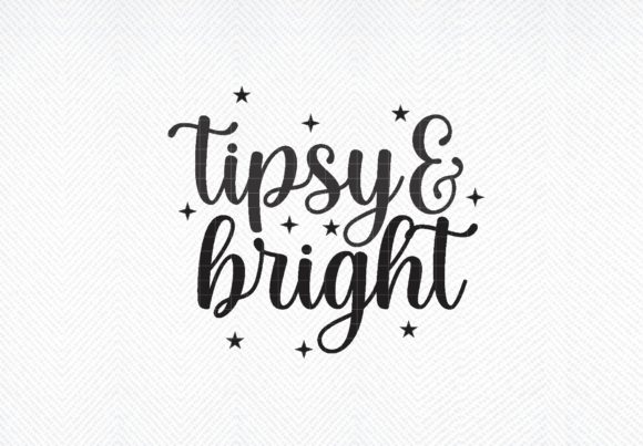 Download Funny Christmas Svg,Tipsy and Bright Svg - Christmas Collection