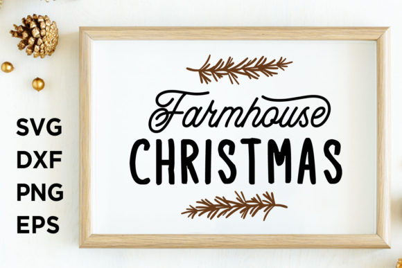Download Farmhouse Christmas SVG - Christmas Collection