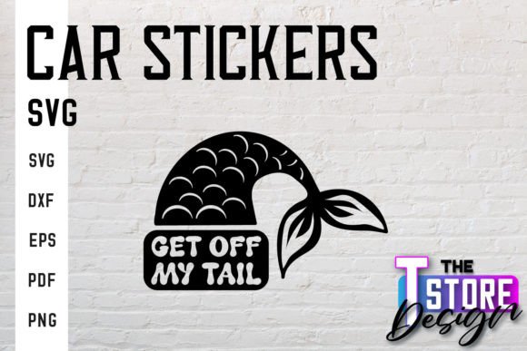 Download Car Stickers SVG | Car Decals SVG | SVG - Stickers svg Collection