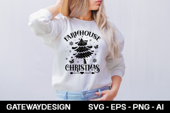 Download Farmhouse Christmas Svg Design - Christmas Collection