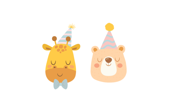 Download Birthday Animal Festive Design Arts - Premium Bundle
