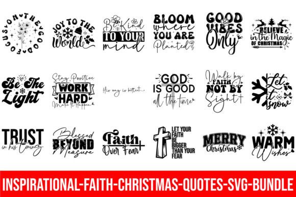 Download Inspirational,Faith,Christmas SVG Bundle - Christmas Collection
