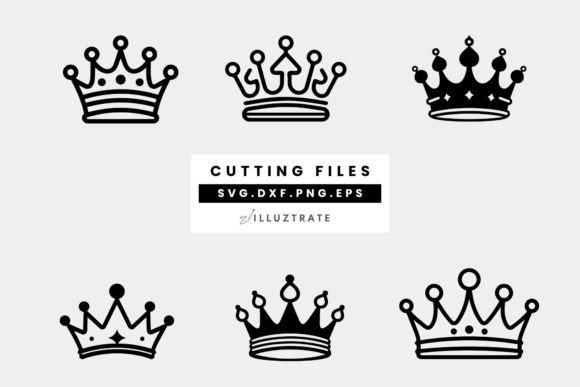 Download Crown SVG Cut File | Queen Cutting Files - Cutting file Collection