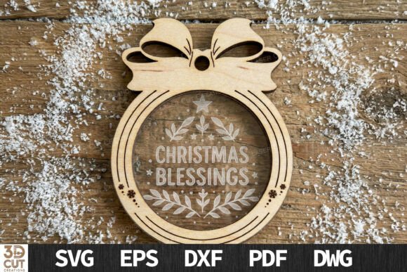 Download Christmas Blessings Ornament - Christmas Collection