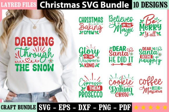 Download Christmas SVG Bundle 8 - Christmas Collection