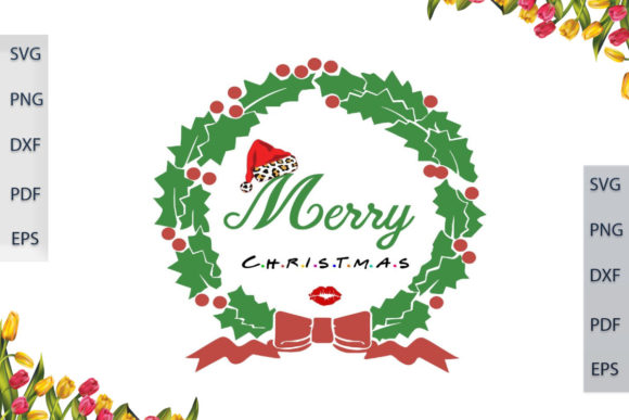 Download Christmas Wreath SVG DIY Crafts Files - Christmas Collection