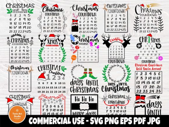 Download Christmas Countdown Bundle - Christmas Collection