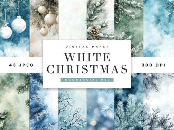 Download Winter Christmas Background - Christmas Collection