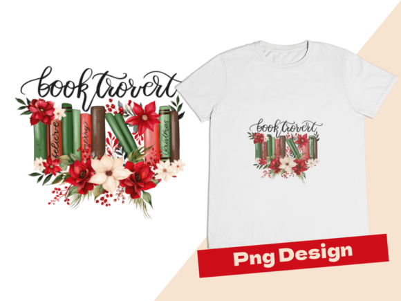 Download Booktrovert PNG, Christmas Designs - Christmas Collection