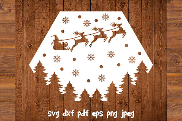 Download Christmas Scene Svg, Santa Svg - Christmas Collection