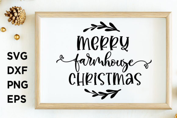 Download Merry Farmhouse Christmas SVG - Christmas Collection