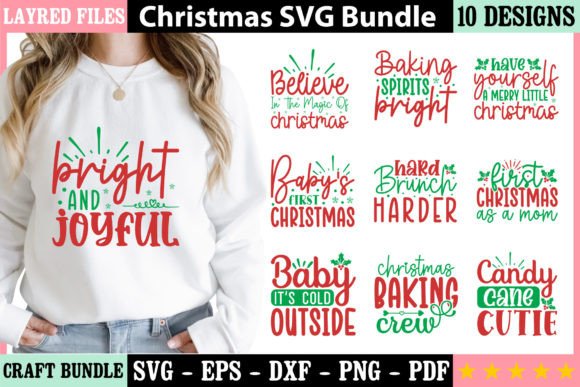 Download Christmas SVG Bundle 1 - Christmas Collection
