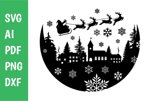 Download Christmas Scene Svg - Christmas Collection