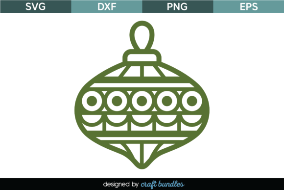Download Christmas Bauble SVG Cut File - Christmas Collection