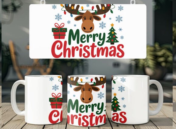 Download Merry Christmas Mug Sublimation PNG - Christmas Collection