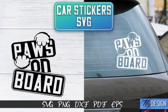 Download Car Stickers SVG | Car Decals SVG - Stickers svg Collection