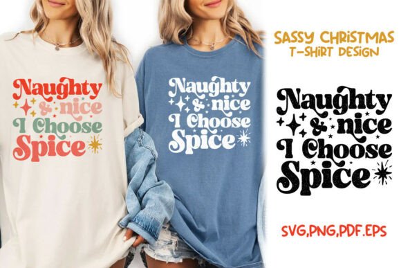 Download Christmas Sassy Naughty Santa SVG PNG - Christmas Collection