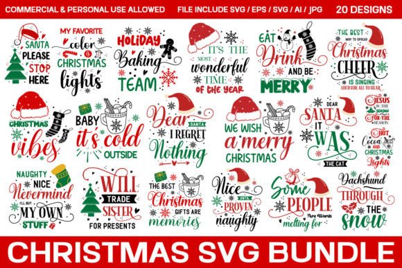 Download Funny Christmas Svg Bundle, Christmas - Christmas Collection
