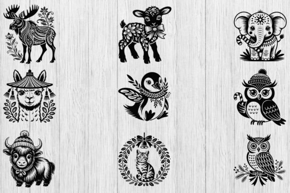 Download Christmas Animal Svg Bundle, Christmas - Christmas Collection