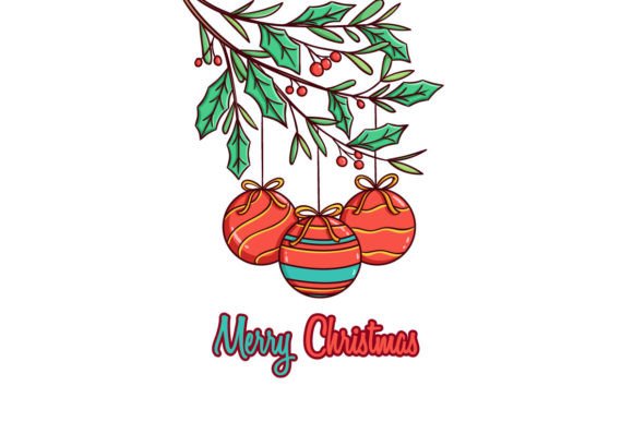 Download Christmas Decoration with Light Bulb - Christmas Collection