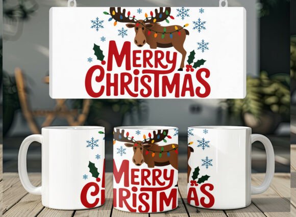 Download Merry Christmas Mug Sublimation PNG - Christmas Collection