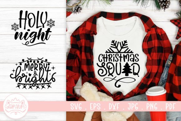 Download Christmas SVG Cut Files - Christmas Collection