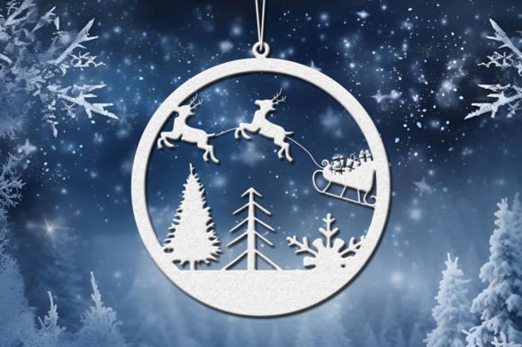 Download Christmas Bauble SVG Design - Christmas Collection