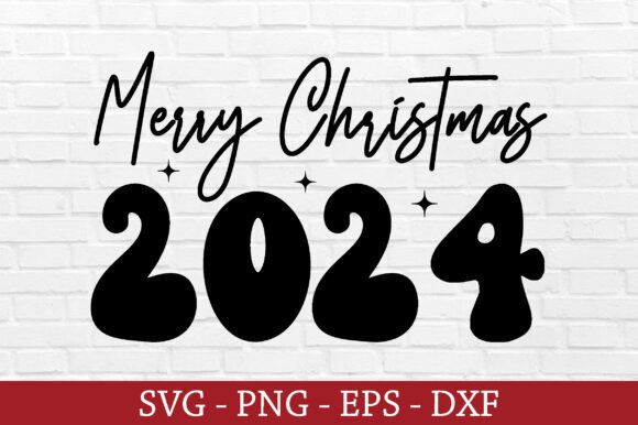 Download Merry Christmas 2024, Christmas SVG - Christmas Collection