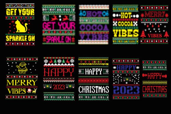 Download Christmas Ugly Sweater Svg Bundle, - Christmas Collection