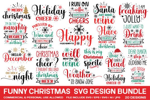 Download Funny Christmas Svg Bundle,Christmas Svg - Christmas Collection