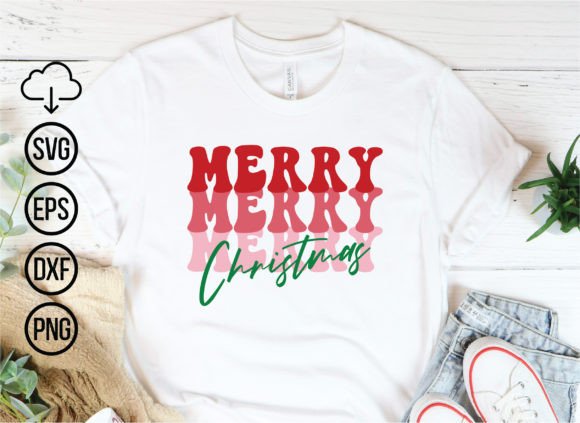 Download Merry Christmas, Svg Cut Files #1 - Christmas Collection