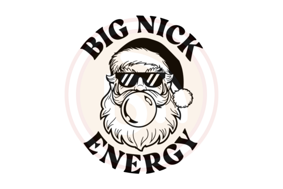 Download Funny Christmas SVG, Big Nick Energy SVG - Christmas Collection