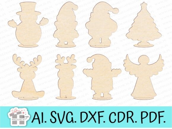 Download Christmas Decorations to Paint Svg Laser - Christmas Collection