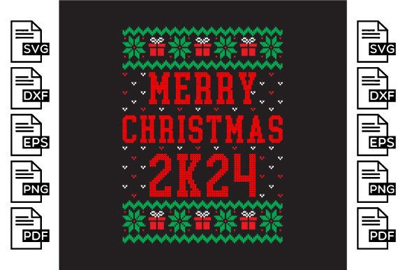 Download Merry Christmas 2024 Ugly Sweater - Christmas Collection