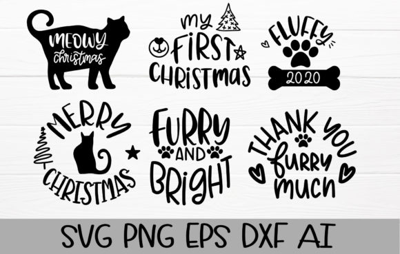 Download Pet Christmas Ornament Svg Bundle - Christmas Collection