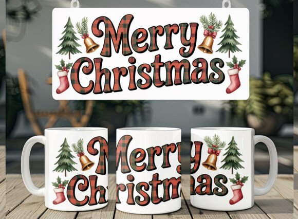 Download Merry Christmas Mug Sublimation PNG - Christmas Collection