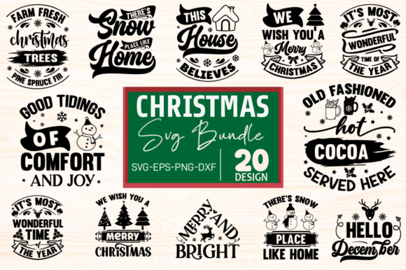 Download Christmas SVG Bundle,Funny Christmas SVG - Christmas Collection