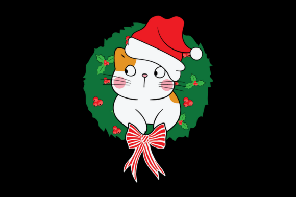 Download Christmas Cat Svg - Christmas Collection