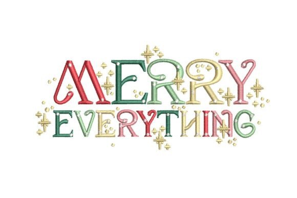 Download Merry Everything Festive Design - Festive design Collection