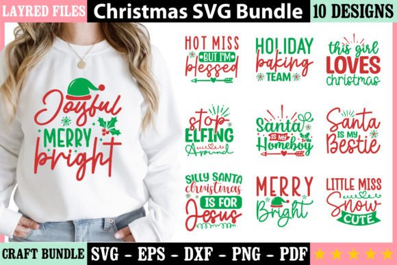 Download Christmas SVG Bundle 7 - Christmas Collection