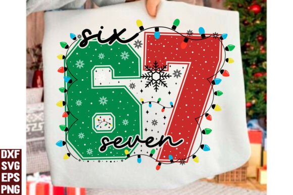 Download Six Seven Meme Christmas PNG, - Christmas Collection