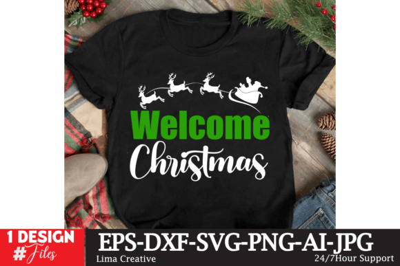 Download Welcome Christmas SVG - Christmas Collection